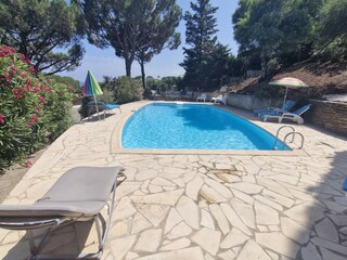 Villa Sainte-Maxime Registrazione all'aperto 11