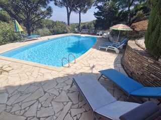 Villa Sainte-Maxime Registrazione all'aperto 12