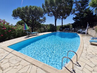 Villa Sainte-Maxime Registrazione all'aperto 14