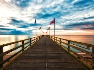 Seebrücke am Südstrand