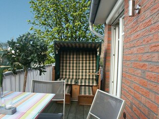 Apartamento de vacaciones St. Peter-Ording Grabación al aire libre 2
