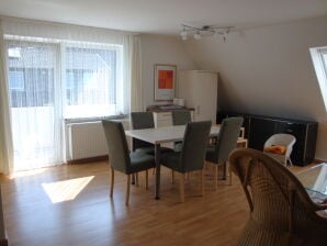 Ferienwohnung 3 Zi. mit Südostbalkon - strandnah - Baltrum - image1