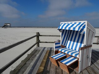 Apartamento de vacaciones St. Peter-Ording Grabación al aire libre 2