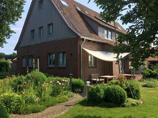 Unser Landidyll befindet sich im 1. Stock
