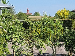 Der Blick von der Terrasse