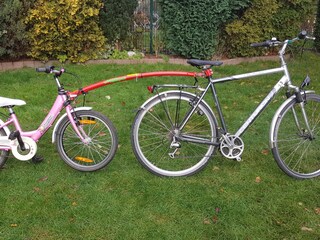 Für die Radtour mit Kind