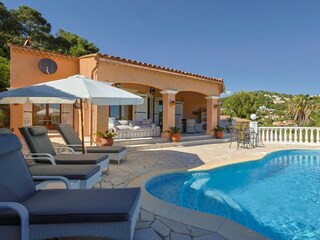 Casa de vacaciones Les Issambres Grabación al aire libre 9