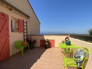 Vakantiehuis Le Dramont Buitenaudio-opname 3