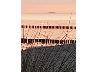 Hiddensee am Horizont