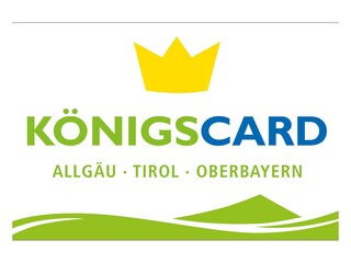 Wir sind Partner der KÖNIGSCARD