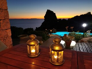 Villa Costa Paradiso Buitenaudio-opname 18