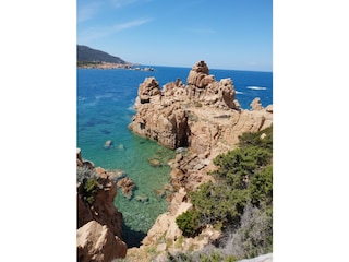 Wandern am Meer zur Li Cossi