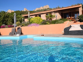 Villa Costa Paradiso Buitenaudio-opname 8