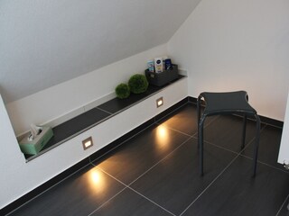 Badezimmer obere Etage