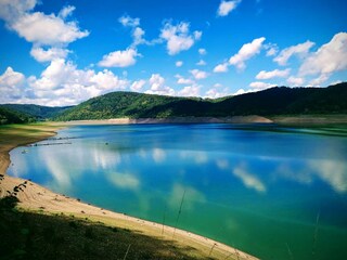 Edersee bei Niedrigwasser