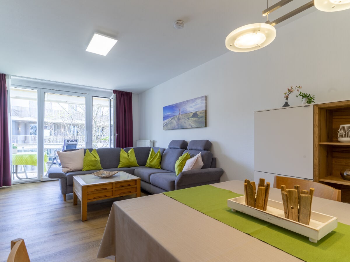 Ferienwohnung Norderney Ausstattung 1