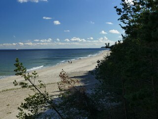 Blick vom Streckelsberg zur Ostsee