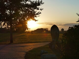 Sonnenuntergang in Koserow