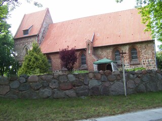 Gotische Feldsteinkirche Koserow 13. Jahrhundert