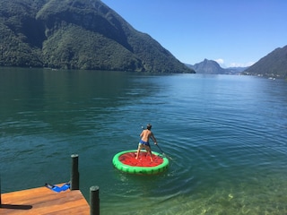 Casa per le vacanze Valsolda Registrazione all'aperto 14