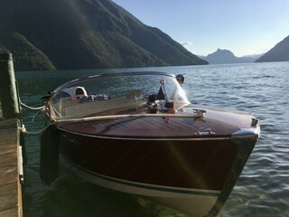 Vakantiehuis Valsolda Buitenaudio-opname 21