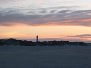 The lighthouse of Amrum