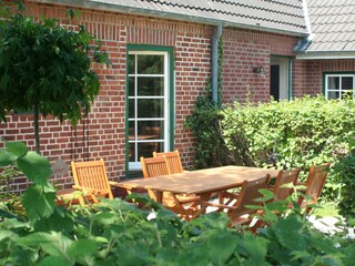 Terrace Luv (access from the kitchen)