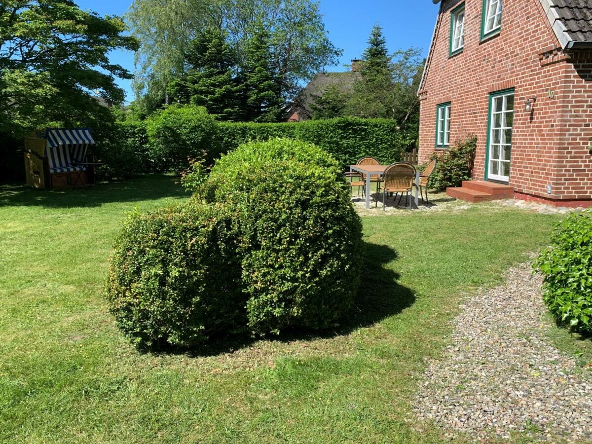 Gartenanteil mit Terrasse