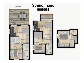 Appartement de vacances Minsen  51