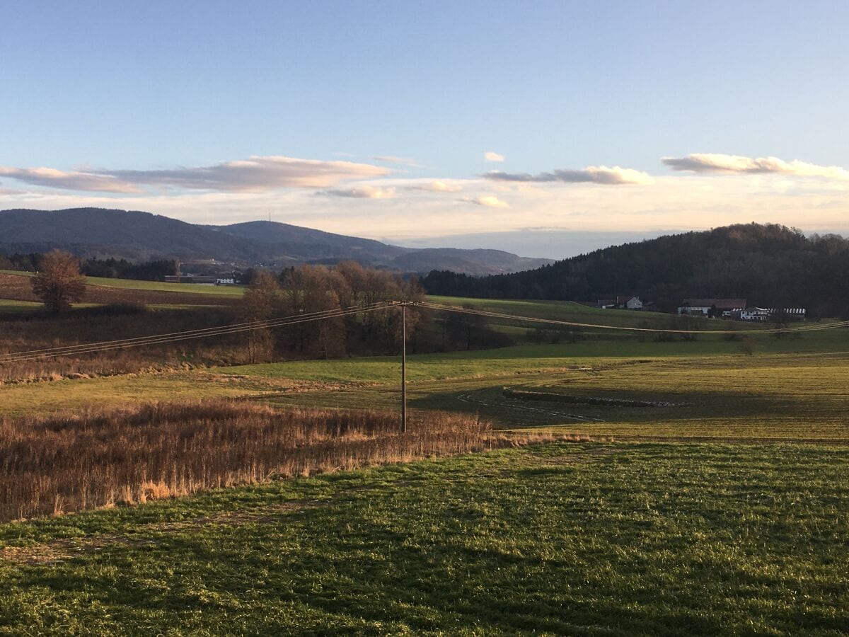 Blick in den bayrischen Wald