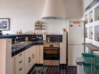 The area for the chefs