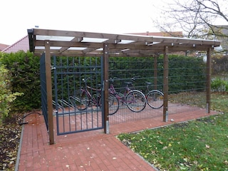 Fahrradparkplatz