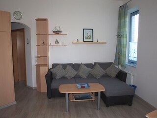 Wohnraum Schlafraum
