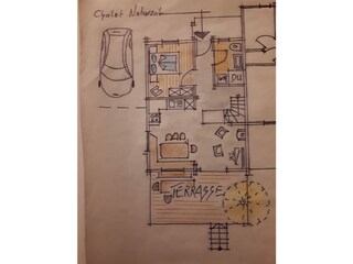 Chalet Bad Mitterndorf Pianta del piano 32