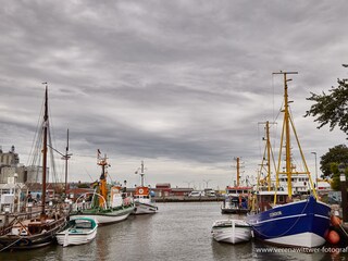 Büsumer Hafen heute