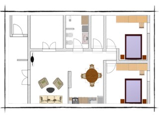 Type de propriété : Chalet Manduria Plan d'étage 41