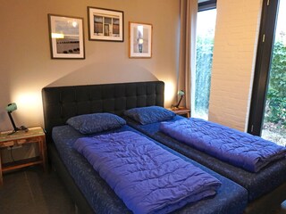 1. Schlafzimmer mit eigenem Badezimmer