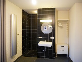 Badezimmer im Schlafzimmer