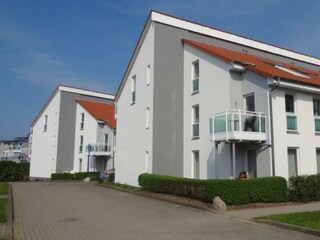 Ferienwohnung Kühlungsborn-Ost Außenaufnahme 2