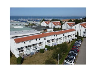 Luftaufnahme Yachthafenresidenz