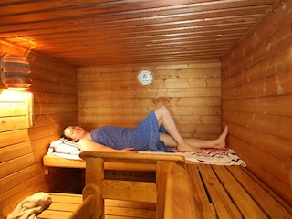Your absolute private sauna - come & relax!