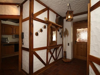 hall in ground floor apartement