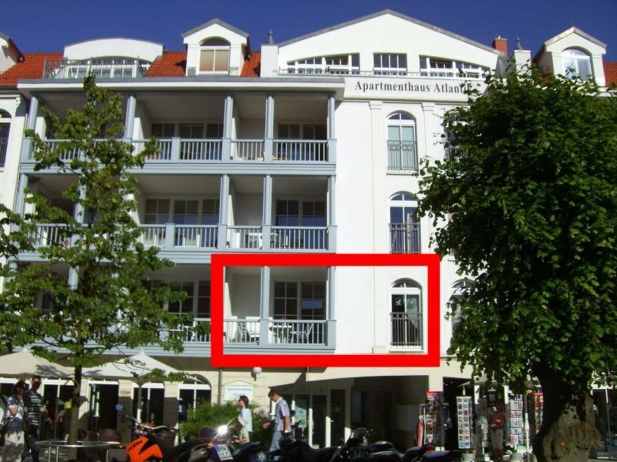 Ferienwohnung FeWo Haus Atlantik 319548, KühlungsbornOst, Firma OFV