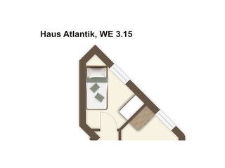 Ferienwohnung Kühlungsborn-Ost Grundriss 17