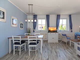 Wohn- und Essbereich