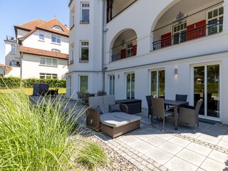 Ferienwohnung Kühlungsborn-Ost Außenaufnahme 2
