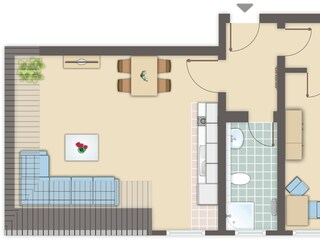 Ferienwohnung Kühlungsborn-West Grundriss 14