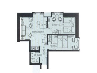 Ferienwohnung Kühlungsborn-West Grundriss 13