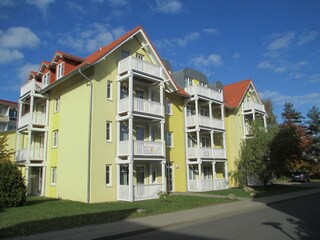 Ferienwohnung Kühlungsborn-West Außenaufnahme 2