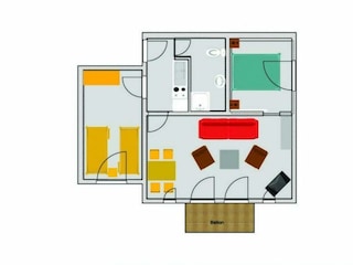 Ferienwohnung Kühlungsborn-West Grundriss 10